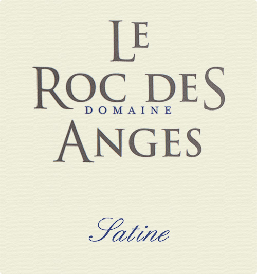 Côtes Catalanes Satine Domaine Le Roc des Anges 2020 NY