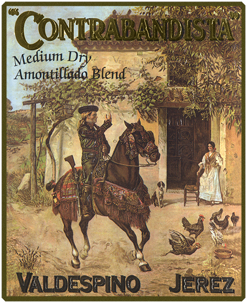 Jerez de la Frontera Amontillado Contrabandista Valdespino NJ