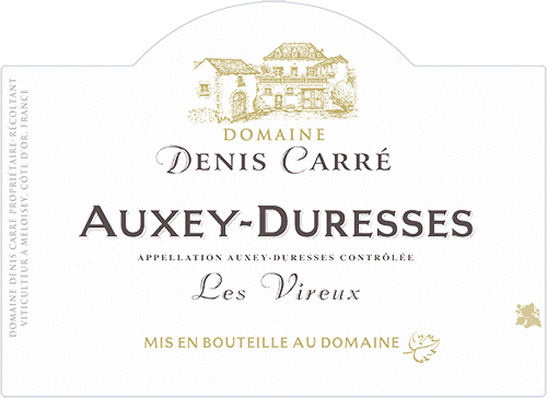Auxey-Duresses Les Vireux Domaine Denis Carré 2021 NJ