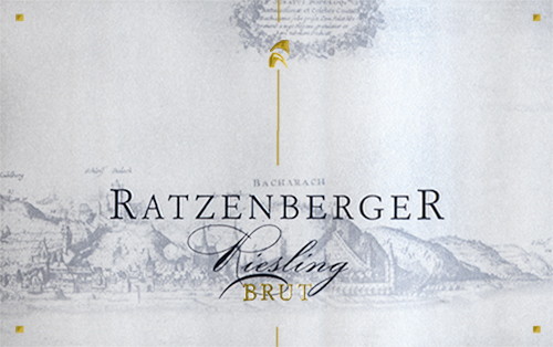 Bacharacher Riesling Sekt Weingut Ratzenberger 2018 DE