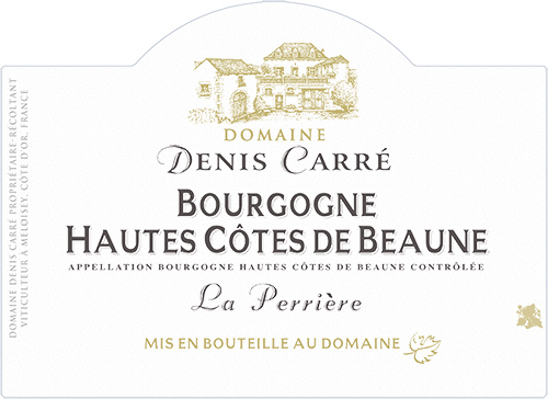 Bourgogne Hautes Côtes de Beaune Domaine Denis Carré 2021 DE
