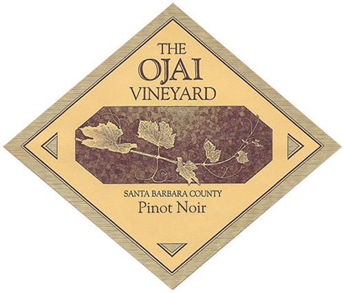 Santa Barbara County Pinot Noir Ojai Vineyard 2022 DE