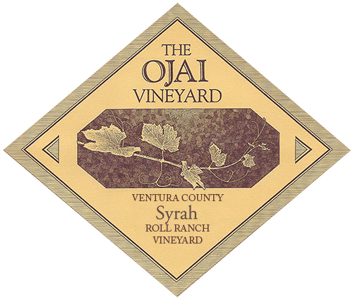 Ventura County Syrah Roll Ranch Ojai Vineyard 2019 NY