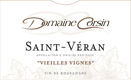 Saint-Véran Vieilles Vignes Domaine Corsin 2020 NY