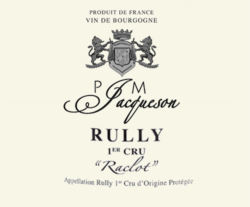 Rully Premier Cru Raclot Domaine P. et M. Jacqueson 2022 NY