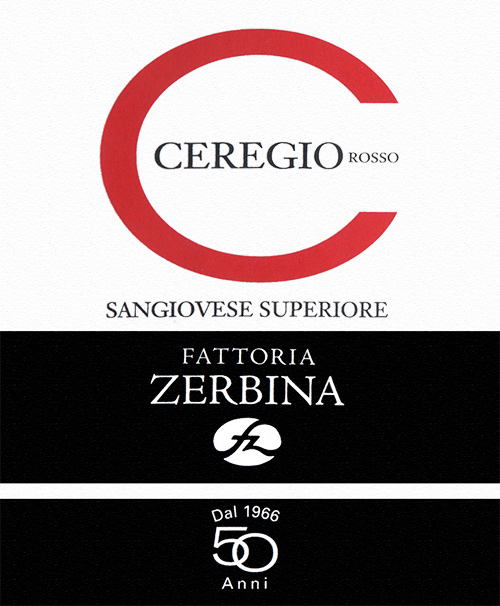 Romagna Sangiovese Superiore Ceregio Fattoria Zerbina 2022 NY