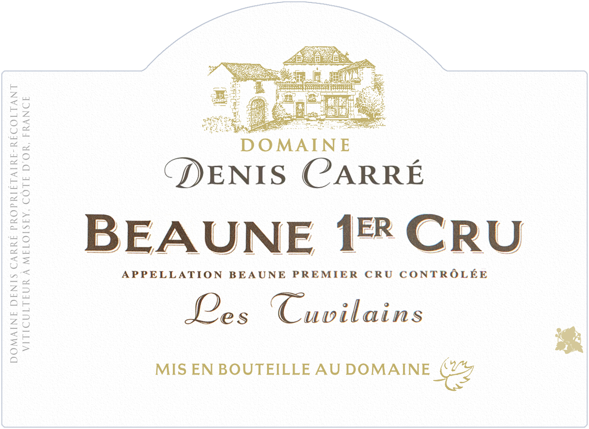 Beaune Premier Cru Les Tuvilains Domaine Denis Carré 2020 DE