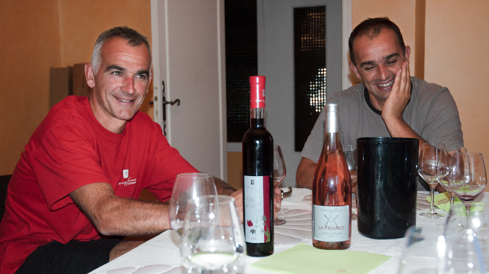 Photo of the wine producer of Vinsobres Altitude 420 Domaine Jaume 2021