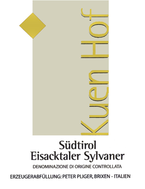 Sudtirol Sylvaner Azienda Agricola Kuenhof 2022 NY