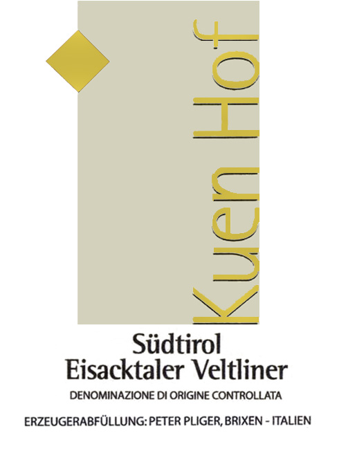 Sudtirol Veltliner Azienda Agricola Kuenhof 2022 NY