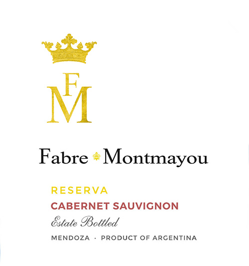 Luján de Cuyo Cabernet Sauvignon Reserva Fabre Montmayou 2022 DE