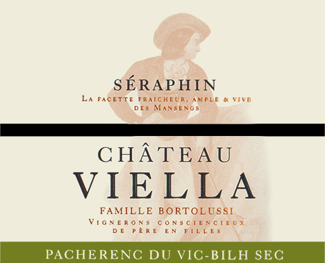 Pacherenc-du-Vic-Bilh Sec Château Viella 2022 DE