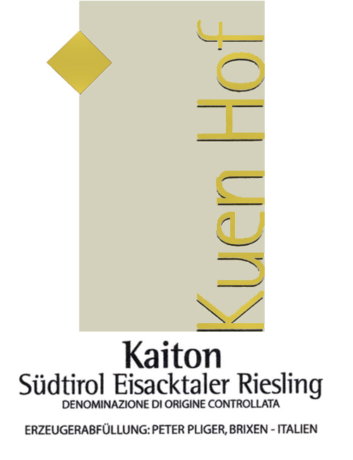 Sudtirol Riesling Azienda Agricola Kuenhof 2022 NJ