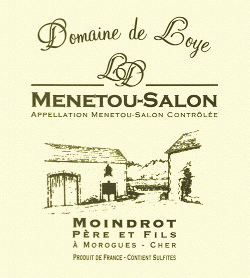 Menetou-Salon Blanc Domaine de Loye 2023 NY