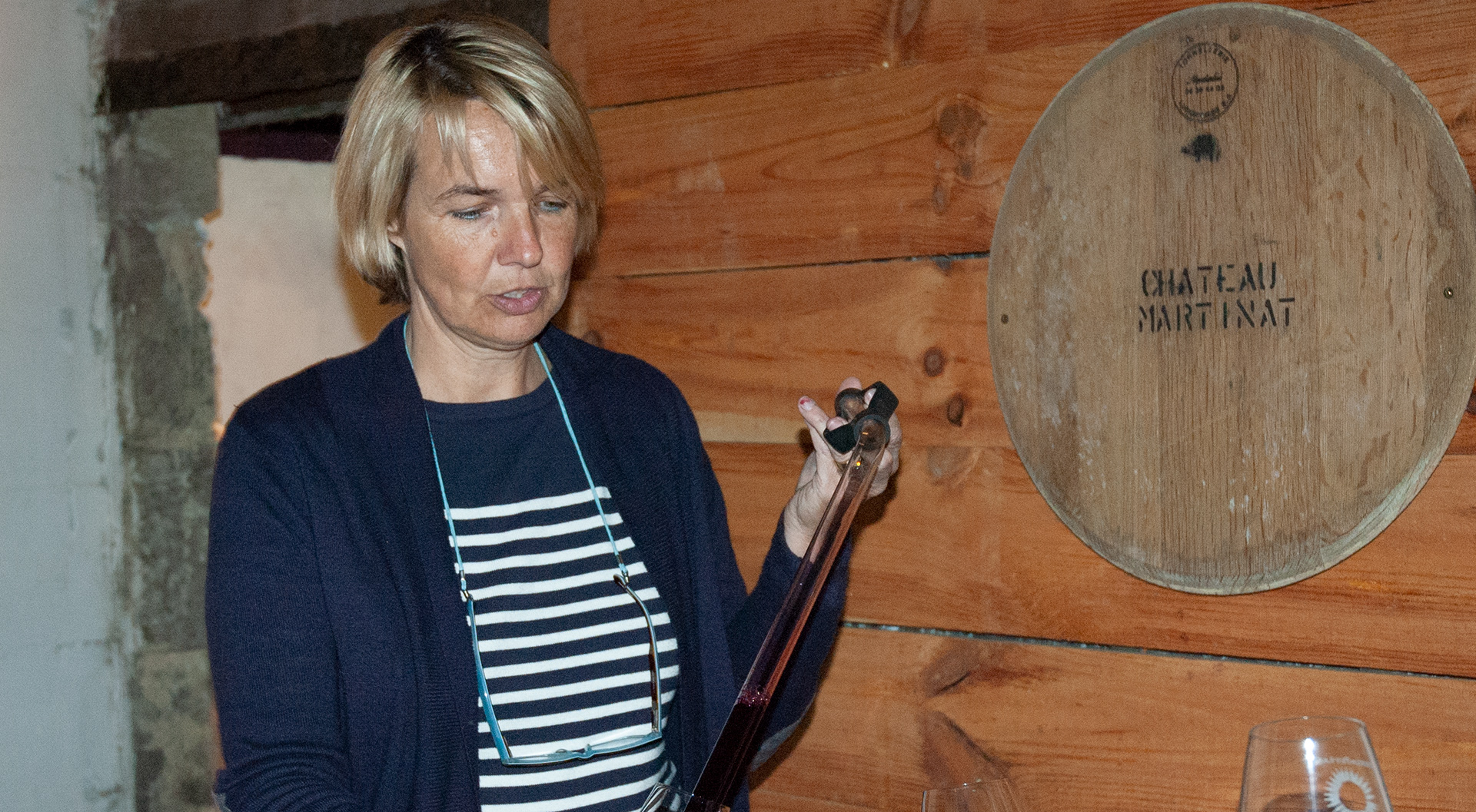 Photo of the wine producer of Côtes de Bourg  Chateau Martinat 2020