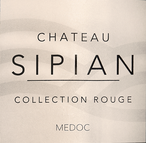Médoc Collection Rouge Château Sipian 2020 NY