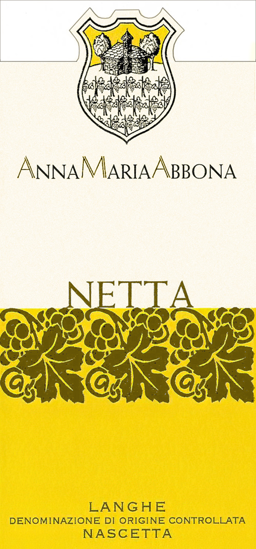 Langhe Bianco Netta Anna Maria Abbona 2023 NY