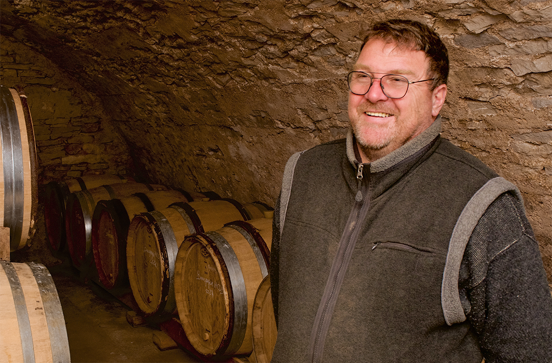 Photo of the wine producer of Saint-Aubin Premier Cru Les Perrières Domaine Jérôme Fornerot 2022