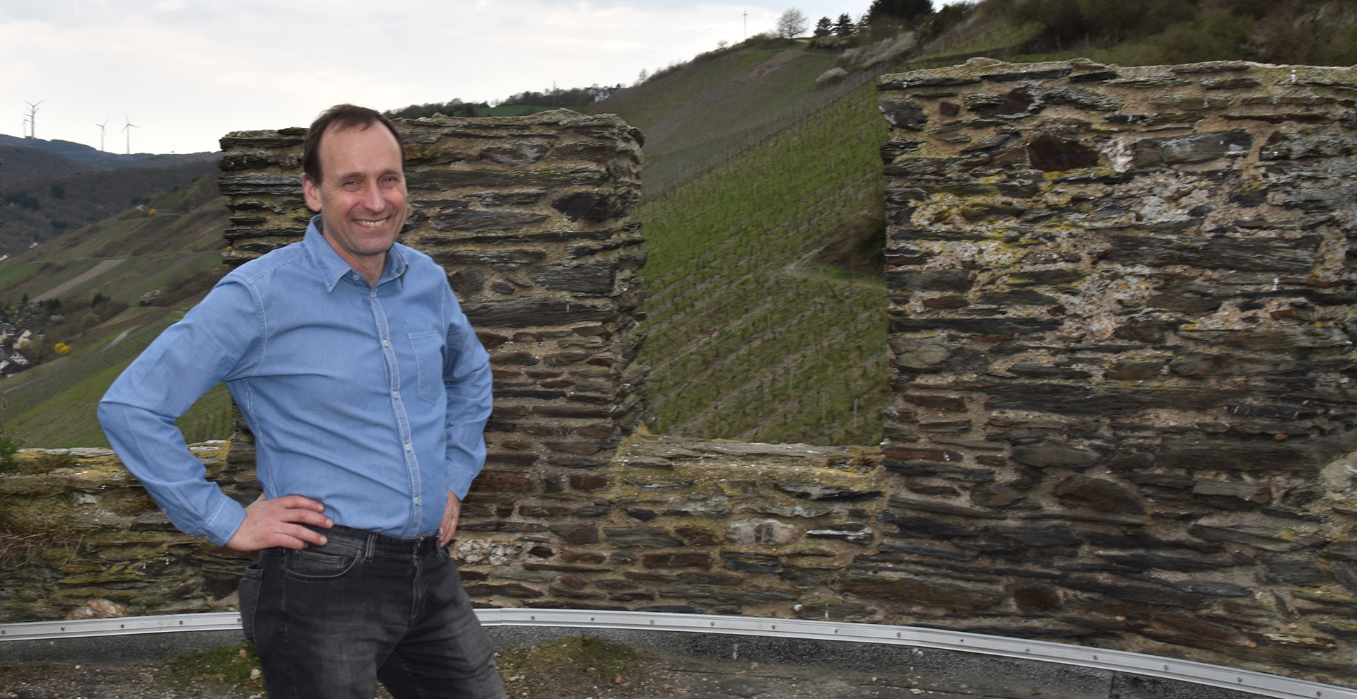 Photo of the wine producer of Mittlerhein Schloss Fürstenberg Riesling Trocken Weingut Ratzenberger 2019