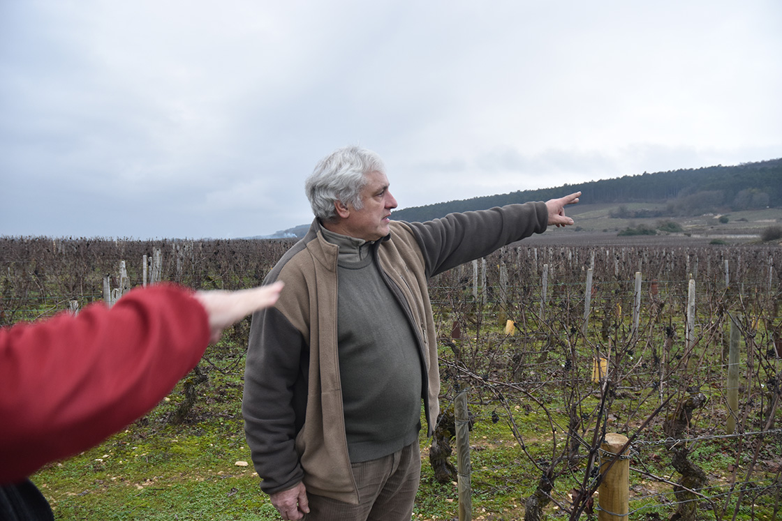 Photo of the wine producer of Fixin En Tabellion Domaine Philippe Rossignol 2020