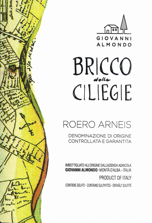 Roero D.O.C.G. Arneis Bricco delle Ciliegie Giovanni Almondo 2023 NJ