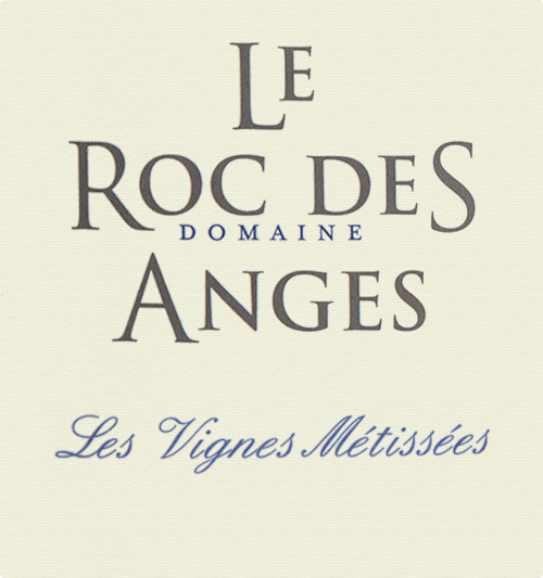Côtes Catalanes Les Vignes Metissées Domaine Le Roc des Anges 2023 NJ