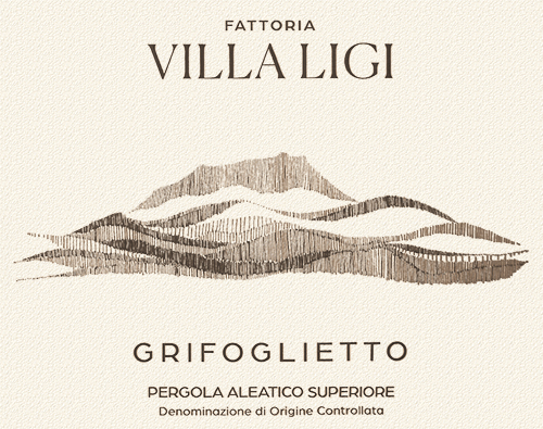 Pergola Aleatico Superiore Grifoglietto Villa Ligi 2022 NY