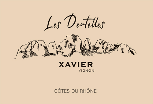 Côtes du Rhône Les Dentelles Xavier Vignon 2020 DE