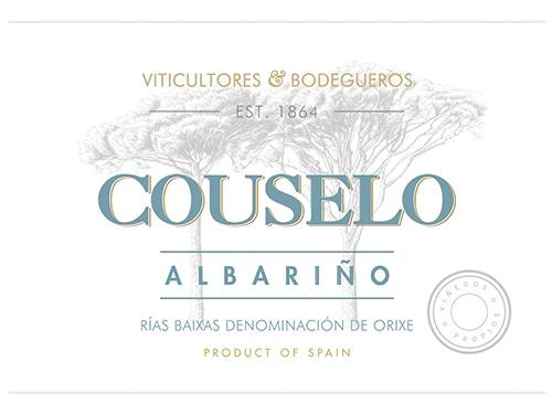 Rías Baixas Albariño Quinta de Couselo 2023 NY