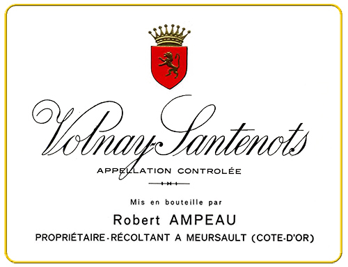 Volnay-Santenots Domaine Ampeau 2002 DE