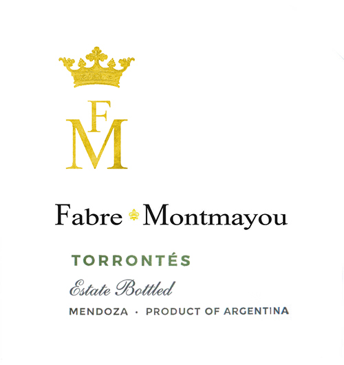 Luján de Cuyo Torrontes Fabre Montmayou 2024 NY