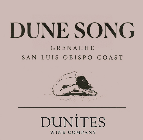 San Luis Obispo Dune Song Grenache Dunites Wine Company 2023 NJ