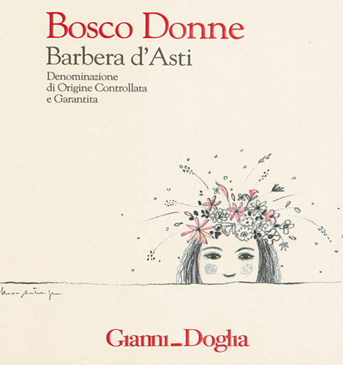 Barbera d’Asti Bosco Donne Gianni Doglia 2023 NY