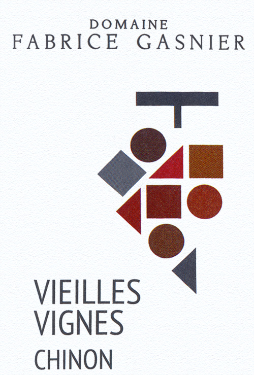 Chinon Vieilles Vignes Domaine Fabrice Gasnier 2022 NY