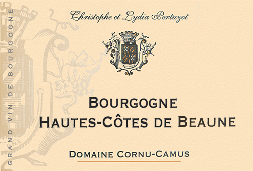 Bourgogne Hautes Côtes de Beaune Domaine Cornu-Camus 2023 NY