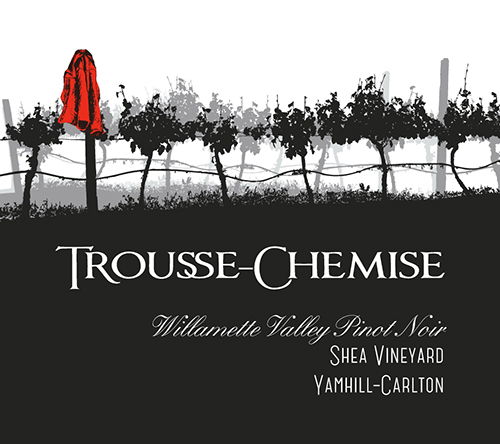 Yamhill-Carlton District Shea Vineyard Trousse-Chemise 2023 NY