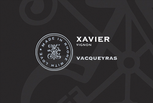 Vacqueyras  Xavier Vignon 2022 NY