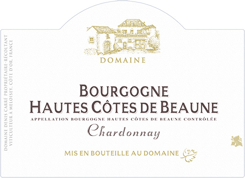 Bourgogne Hautes Côtes de Beaune Chardonnay Domaine Denis Carré 2022 DE