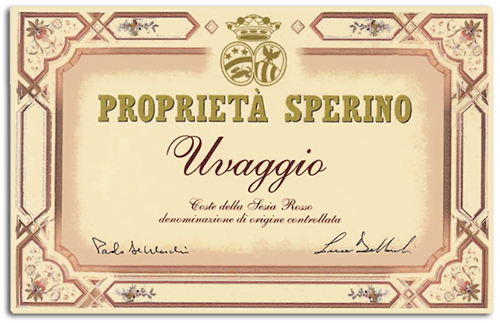 Coste della Sesia Rosso Uvaggio Proprietà Sperino 2020 NJ