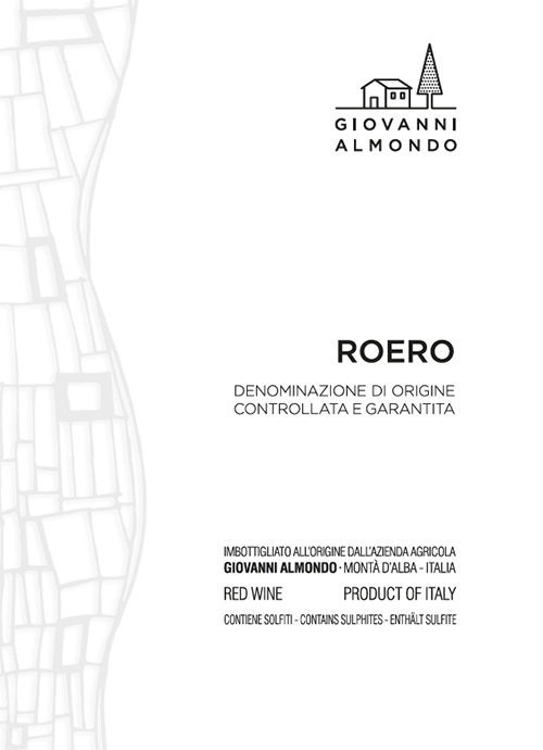 Roero D.O.C.G. Giovanni Almondo 2022 DE