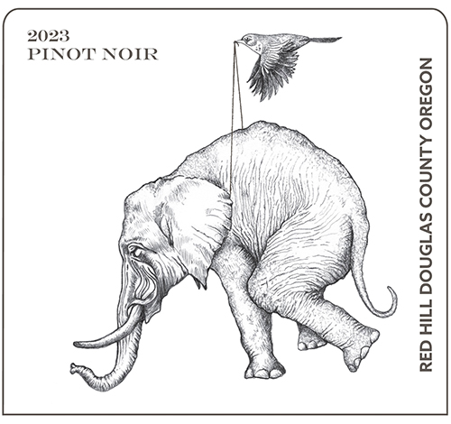 Red Hill Douglas County Red Hill Douglass County Pinot Noir Benoni 2023 DE