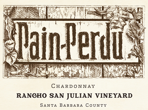 Santa Barbara County Chardonnay Rancho San Julian Vineyard Pain-Perdu 2023 NY
