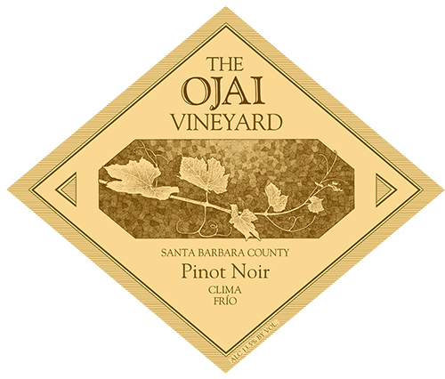 Santa Barbara County Clima Frío Pinot Noir Ojai Vineyard 2023 NJ
