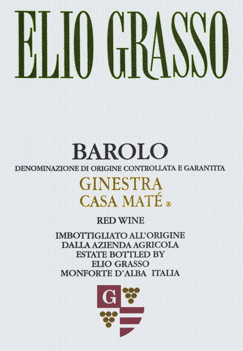 Barolo Ginestra Casa Maté® (In Magnum 1.5 Litre) Elio Grasso 2020 DE