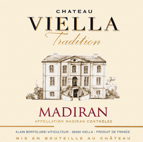 Madiran Tradition Château Viella 2022 NY