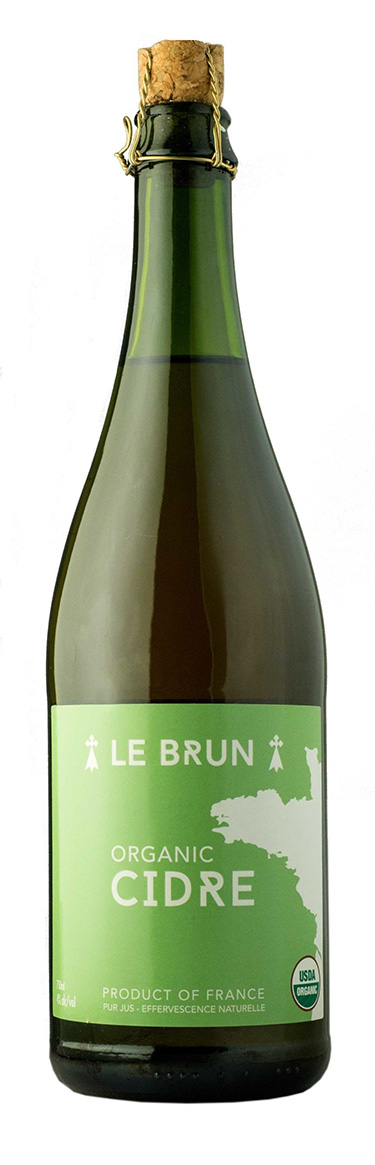 Cidre Organic Le Brun de Bretagne DE