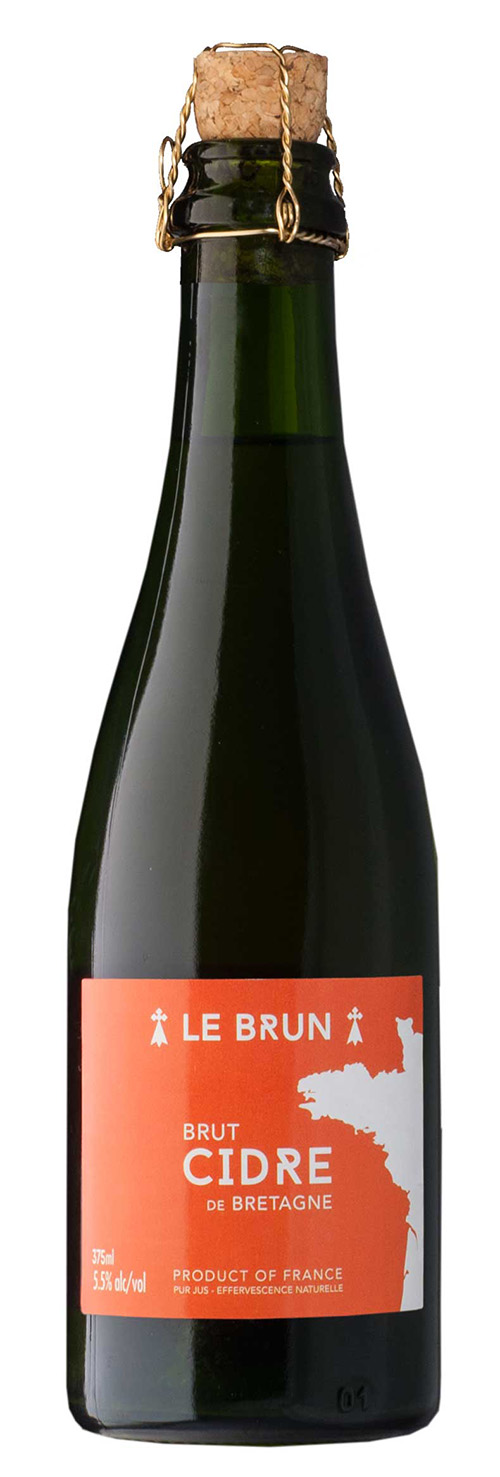 Cidre Brut Le Brun de Bretagne DE