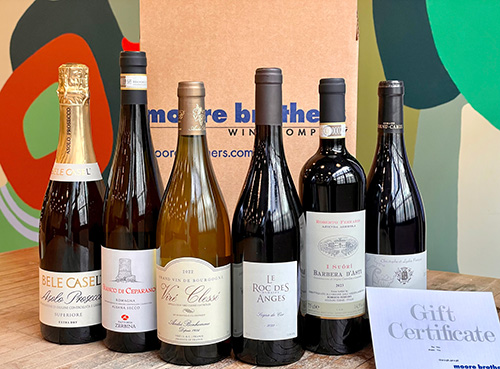 The Gift of Moore Brothers Collection Moore Brothers Wine Company DE