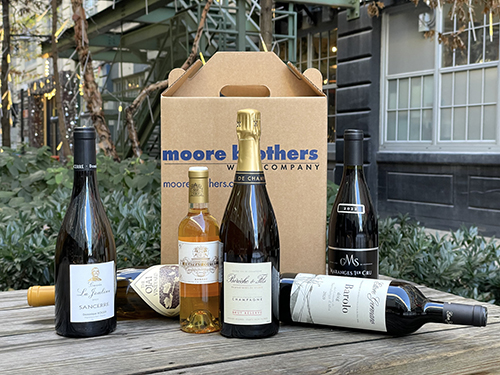 Courtier Holiday Six Bottle Collection Moore Brothers Wine Company NY