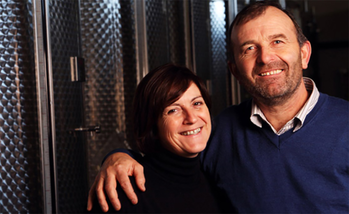Photo of the wine producer of Dogliani D.O.C.G. Sorí Dij But Anna Maria Abbona 2024